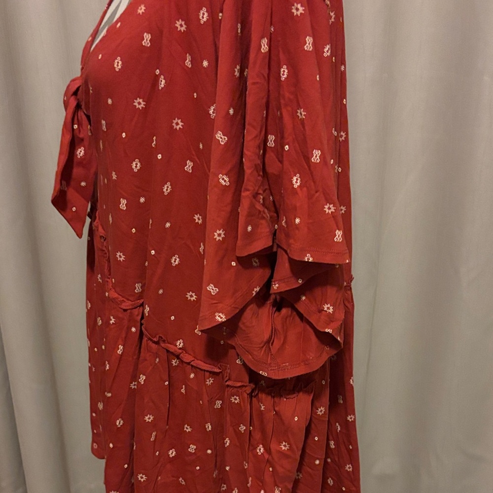 Torrid Red Top - Picture 6 of 13